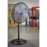 30" Oscillating Industrial Pedestal Fan