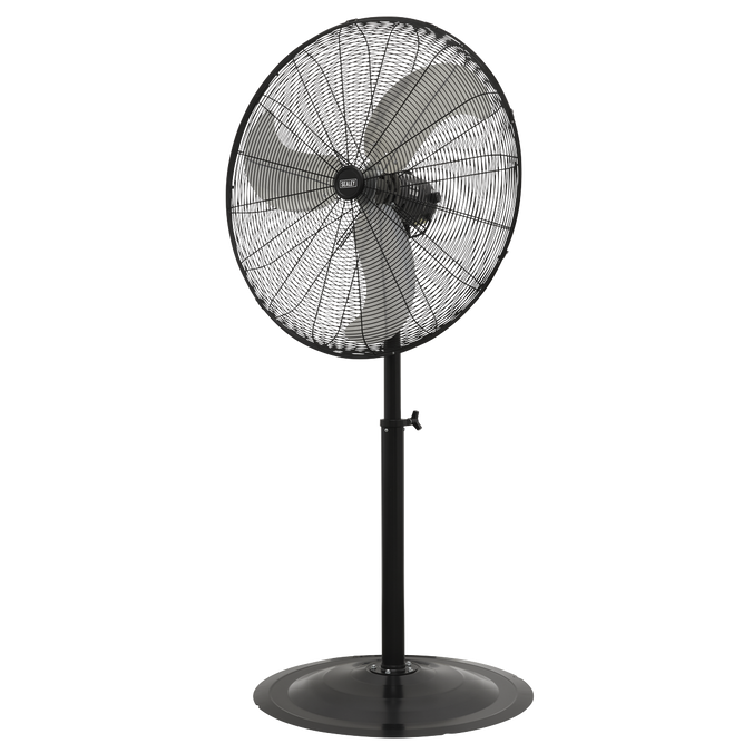 30" Oscillating Industrial Pedestal Fan