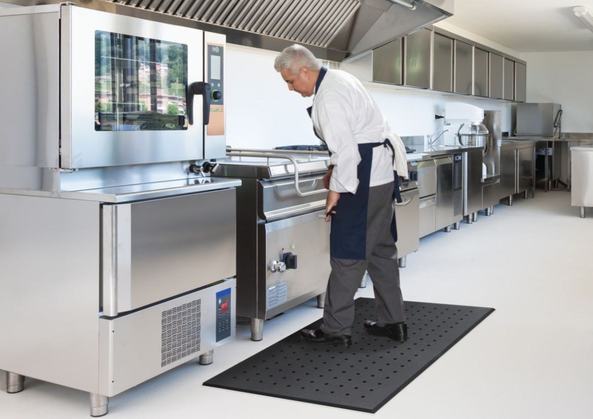 Hygienic AntiFatigue Mat for Hospitals & Laboratories First Mats UK