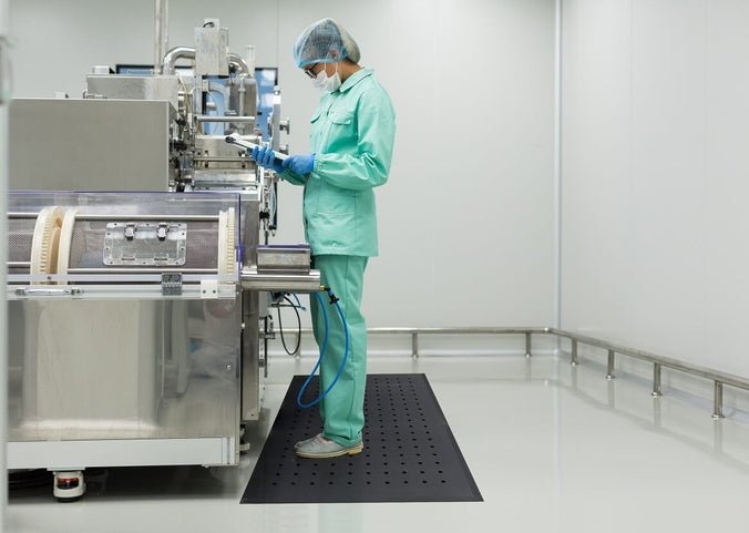 Hygienic Mat In Laboratory