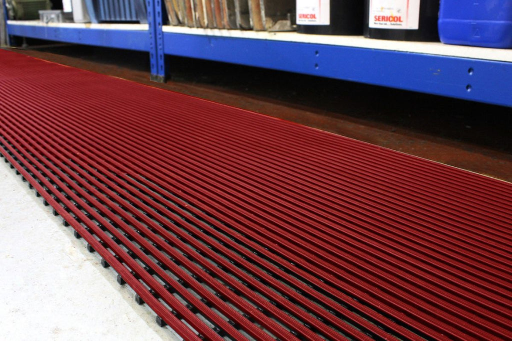 Industrial PVC Duckboard Matting First Mats