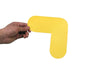 Self Adhesive Floor Markers - 'L' (Pack of 10) (4517395759139)
