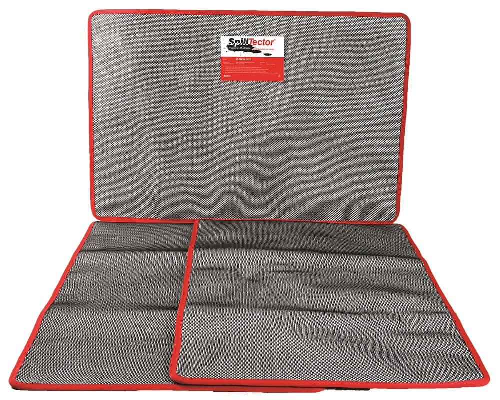 Replacement SpillTector Large Drip Tray Mats (STMATLGE)