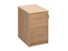 Eco 2 Drawer Wooden Filing Cabinets beech (6097101422763)