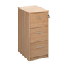Eco 3 Drawer Wooden Filing Cabinets beech (6097101455531)
