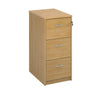 Eco 3 Drawer Wooden Filing Cabinets oak (6097101455531)