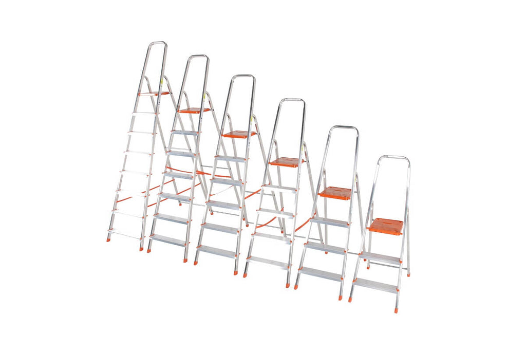 Light-Duty Aluminium Step Ladder (4496557703203)