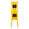 lightweight flexible trellis barrier yellow and black (4555548753955)