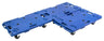 Modular Blue Connecting Plastic Dollies (Single)
