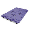 Modular Blue Connecting Plastic Dollies (Single)