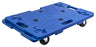 Modular Blue Connecting Plastic Dollies (Single)