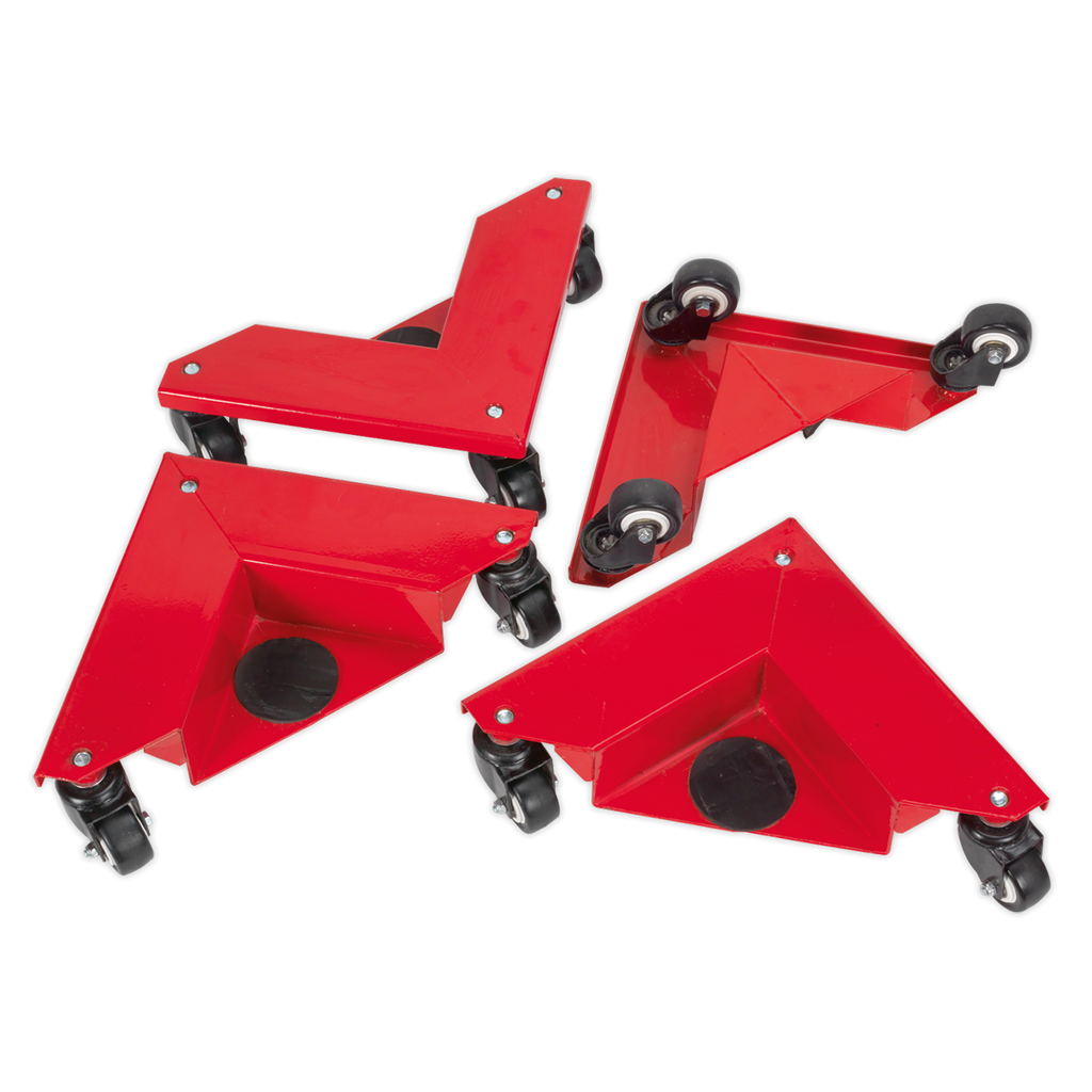 Corner Transport Dollies (Set of 4) 150kg Capacity