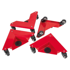 Corner Transport Dollies (Set of 4) 150kg Capacity