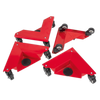 Corner Transport Dollies (Set of 4) 150kg Capacity
