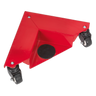 Corner Transport Dollies (Set of 4) 150kg Capacity