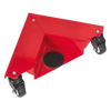 Corner Transport Dollies (Set of 4) 150kg Capacity