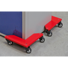 Corner Transport Dollies (Set of 4) 150kg Capacity