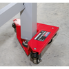 Corner Transport Dollies (Set of 4) 150kg Capacity