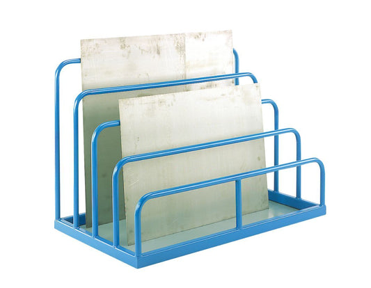 Multi-Height Vertical Sheet Rack in use (6728298922155)