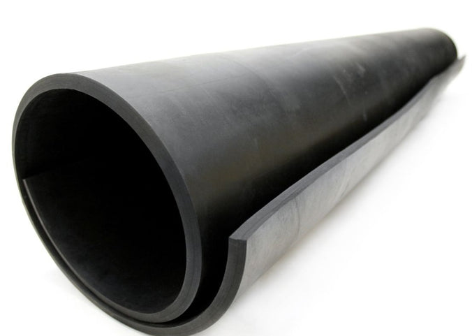 Neoprene rubber sheet roll