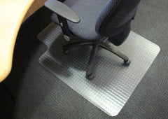 Recycled PET Office Chair Mats (Lipped Edge) - Carpet Floors (Up to 6mm Pile)
