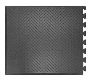 Interlocking Mat End Piece