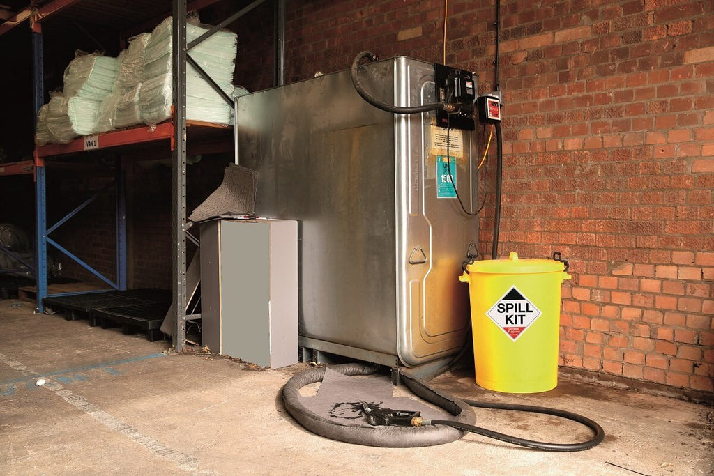 Oil Spill Kit In Use (4373723316259)
