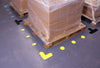 Self Adhesive Floor Markers - 'T' (Pack of 10) (4517395791907)