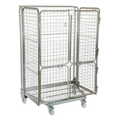 4-Sided Extra Large Heavy-Duty Roll Container