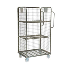 Extra Shelf for 3-Sided Stock Picking Roll Container