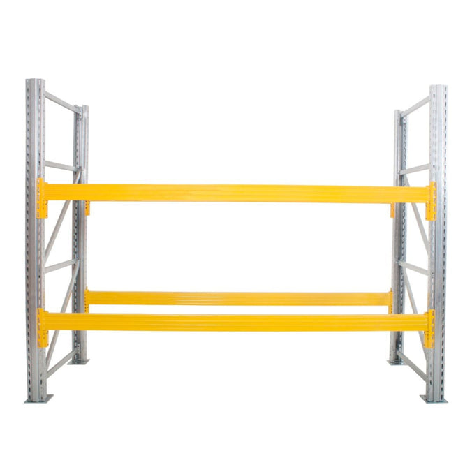 Warehouse Pallet Racking for 12 Pallets empty (4810500800547)