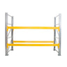 Heavy-Duty Galvanised Pallet Racking Frames 90cm Deep (6201345999019)