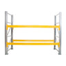 Heavy-Duty Galvanised Pallet Racking Frames 110cm Deep (6201346097323)
