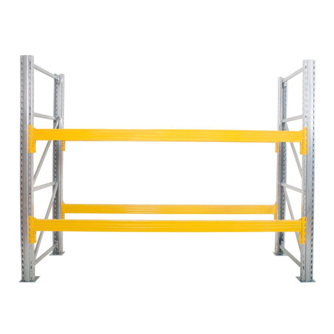 Warehouse Pallet Racking for 16 Pallets empty (4810500866083)