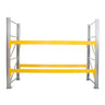 Warehouse Pallet Racking for 16 Pallets empty (4810500866083)