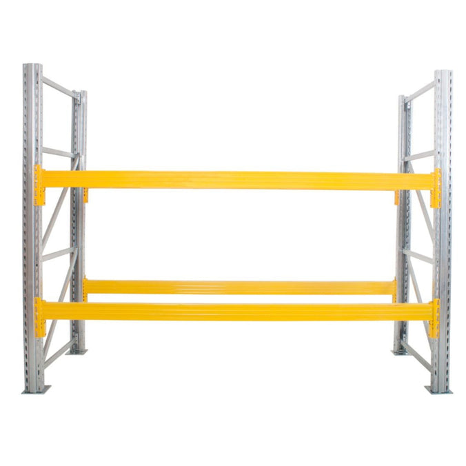 Warehouse Pallet Racking for 18 Pallets empty (4810500898851)