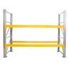 Warehouse Pallet Racking for 18 Pallets empty (4810500898851)