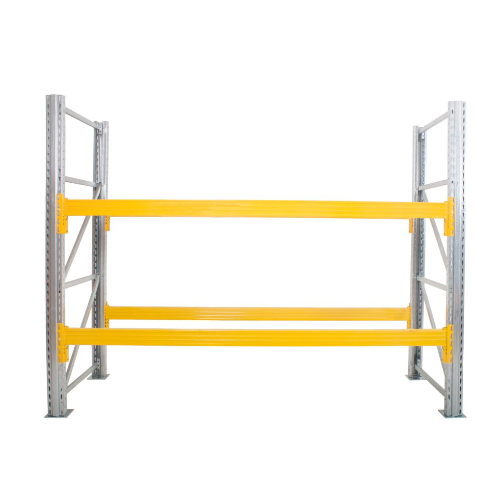 Warehouse Pallet Racking for 24 Pallets empty (4810500931619)