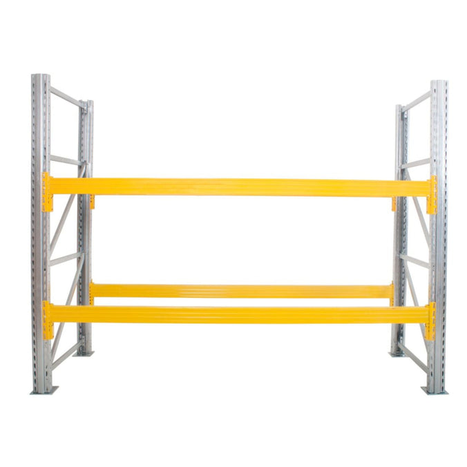 Warehouse Pallet Racking for 24 Pallets empty (4810500931619)