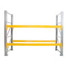 Warehouse Pallet Racking for 24 Pallets empty (4810500931619)