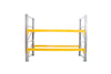 Warehouse Pallet Racking for 24 Pallets empty (4810500931619)