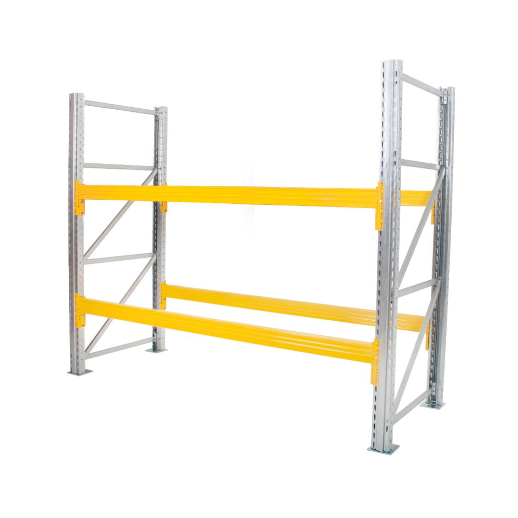 Warehouse Pallet Racking for 24 Pallets empty (4810500931619)