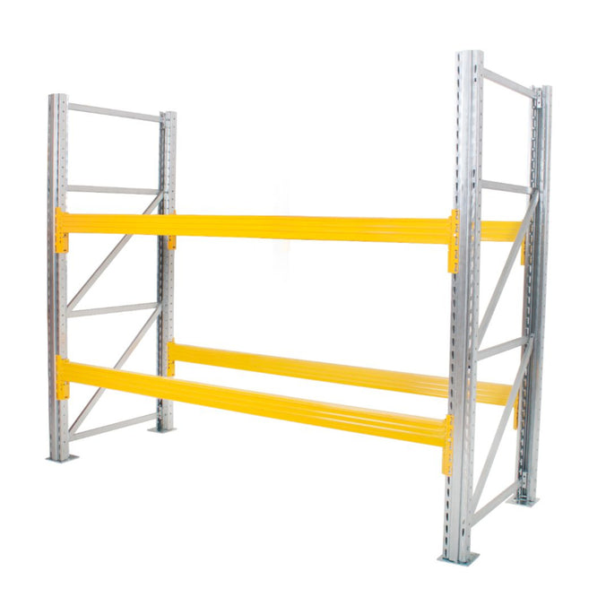 Warehouse Pallet Racking for 16 Pallets empty (4810500866083)