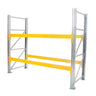 Warehouse Pallet Racking for 16 Pallets empty (4810500866083)