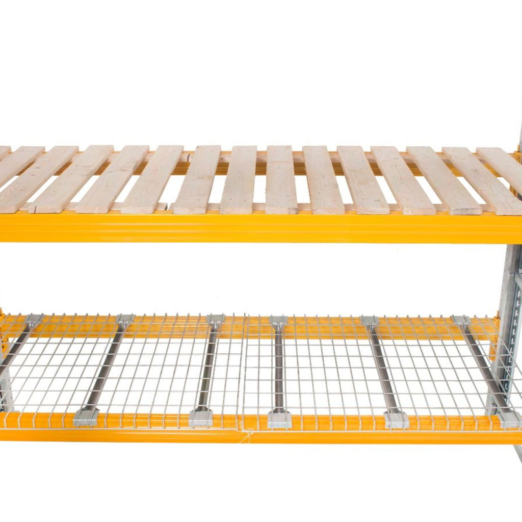Open Timber Decking Panels for Heavy-Duty Galvanised Pallet Racking Frames (6201346195627)
