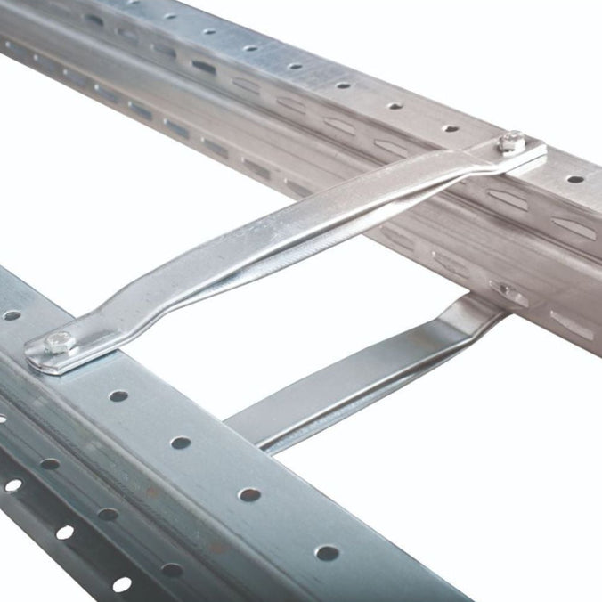 Row Spacers for Heavy-Duty Galvanised Pallet Racking Frames (6201346326699)
