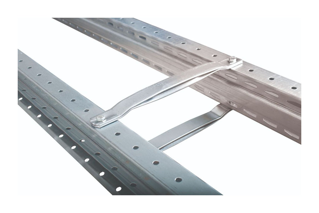 Row Spacers for Heavy-Duty Galvanised Pallet Racking Frames (6201346326699)