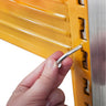 Warehouse Pallet Racking for 24 Pallets safety pin insertion (4810500931619)