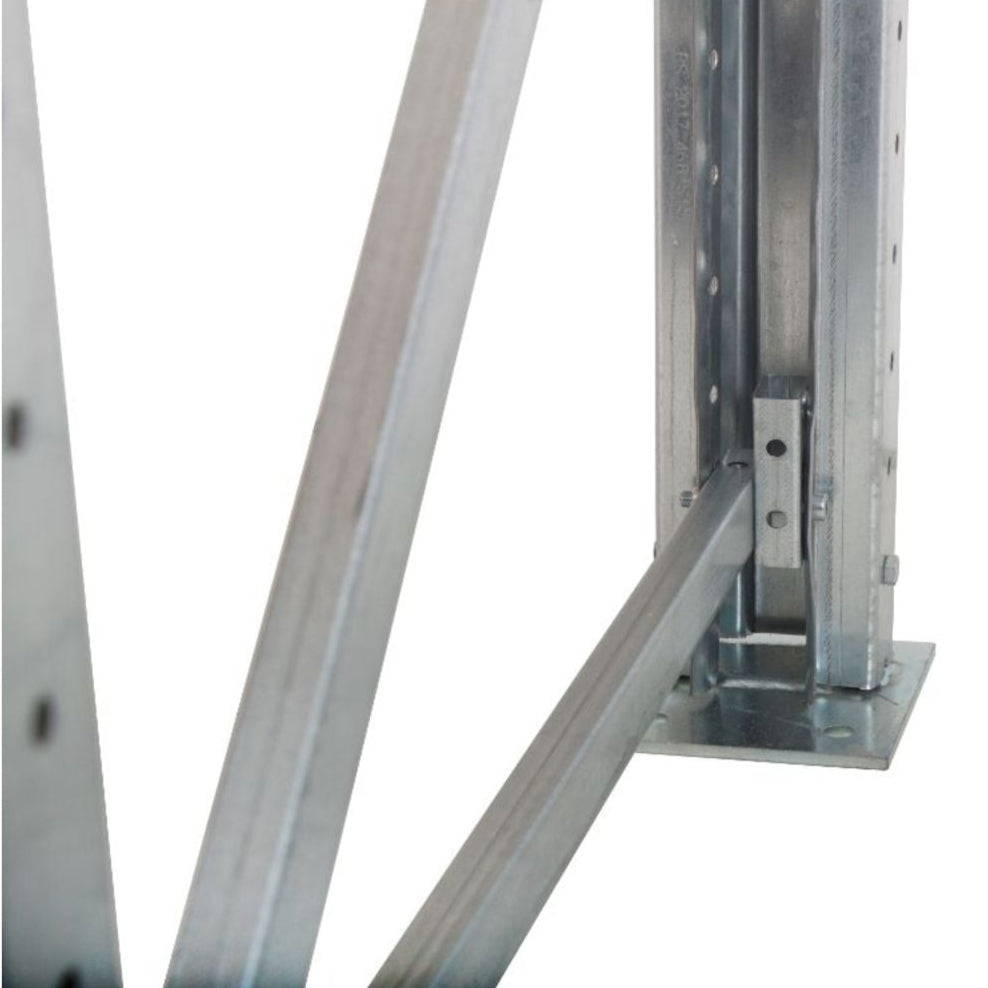 Row Spacers for Heavy-Duty Galvanised Pallet Racking Frames