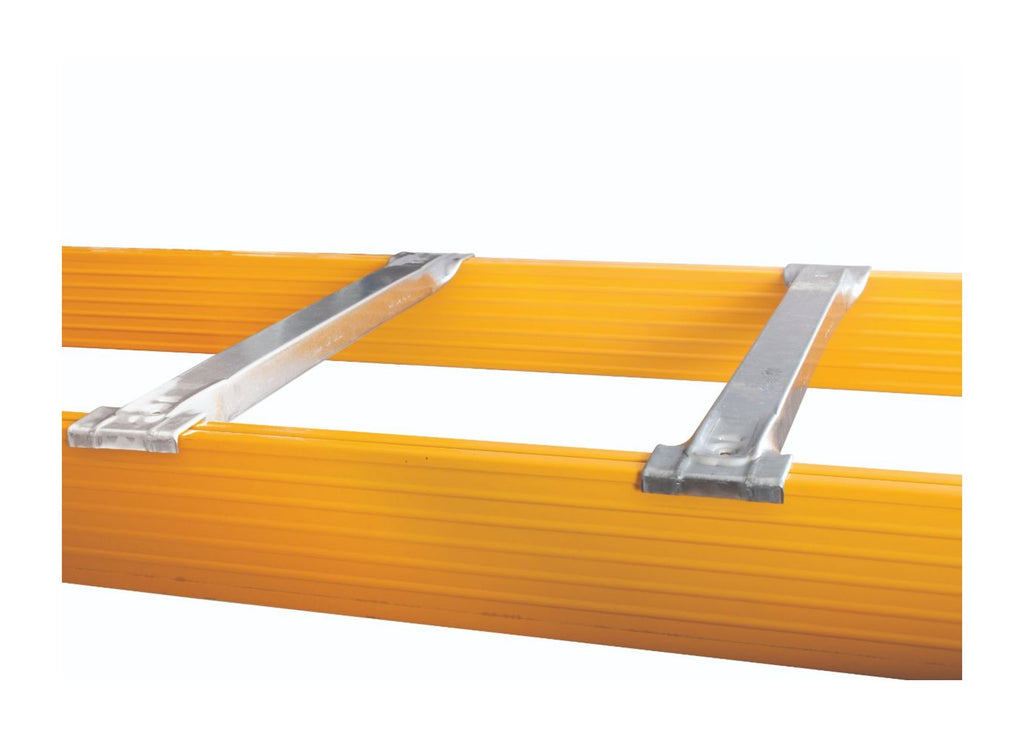 Pair of Pallet Support Bars for Heavy-Duty Galvanised Pallet Racking Frames (6201346392235)